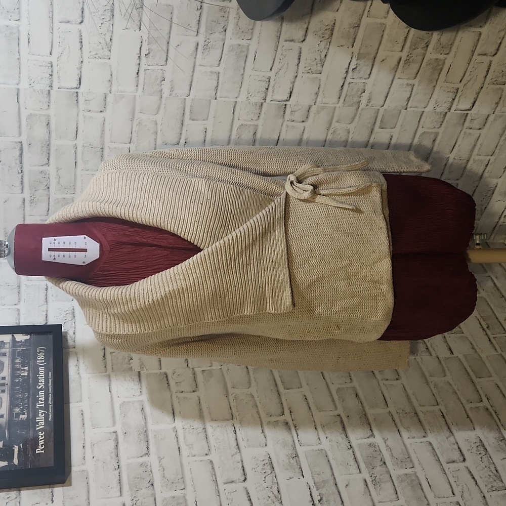 French Connection SZ S Wrap Sweater